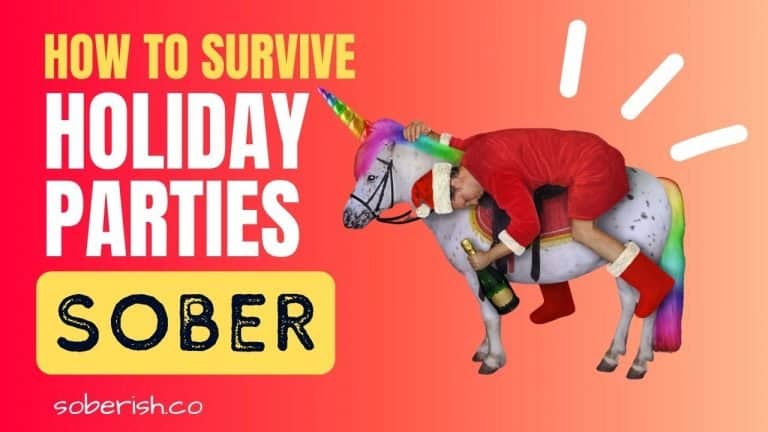 6 Tips for Surviving Your Holiday Work Party While Sober