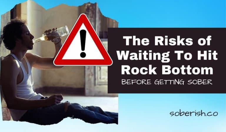 Waiting To Hit Rock Bottom Before You Get Sober? Don’t.