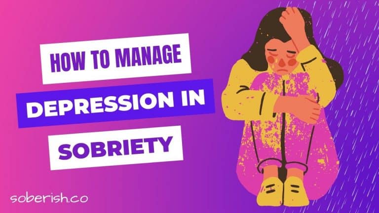How To Manage Depression in Sobriety