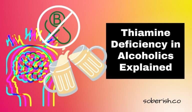 Thiamine Deficiency in Alcoholics (Easily) Explained