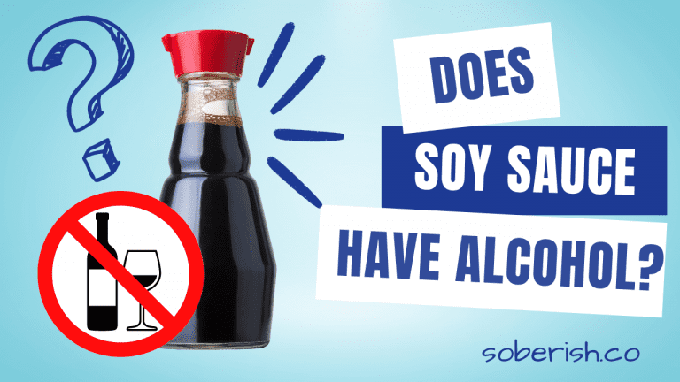 Does Soy Sauce Have Alcohol? Yep!