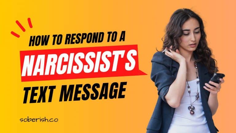 How To Respond To A Narcissist Text When You’re Sick Of The Games