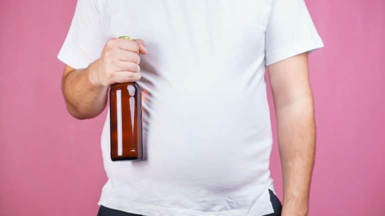 Why Do We Get A Beer Belly? + 11 Tips For Getting Rid Of It